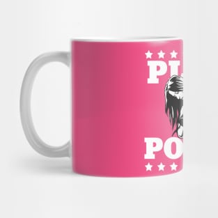 Vegan Female Plant Power Mug